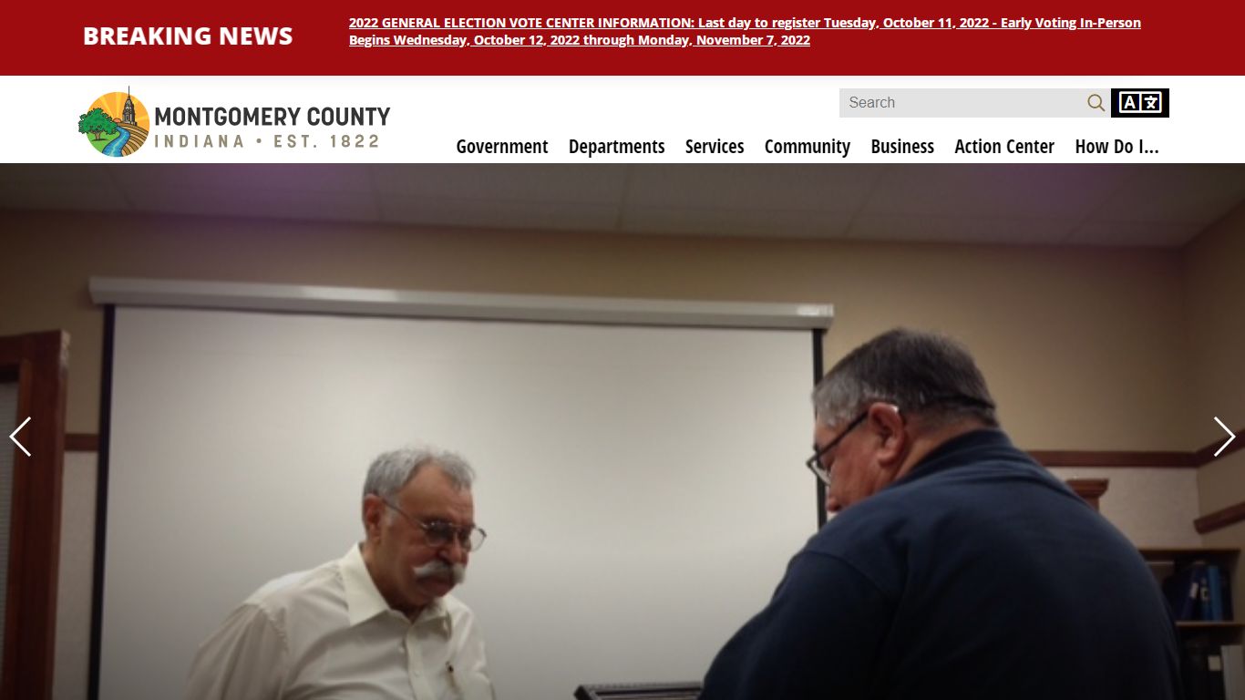 Sheriff / Montgomery County, IN